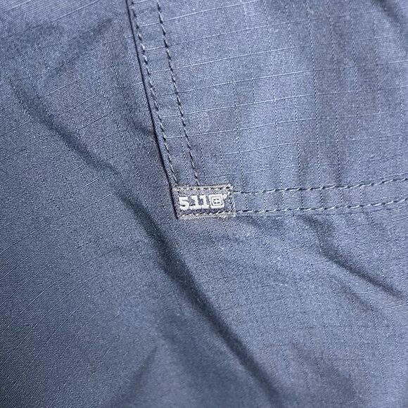 5.11 Tactical Series Style 74273 Navy Blue Men’s Pant Sz 34x30 Work Casual - Picture 11 of 13
